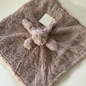 NWT Elegant Baby Bunny Lovey